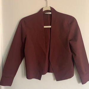 MM LaFleur sant ambroeus chestnut jardigan small